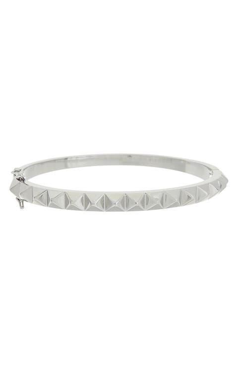 Pyramid Stud Bangle