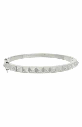 Pyramid Stud Bangle