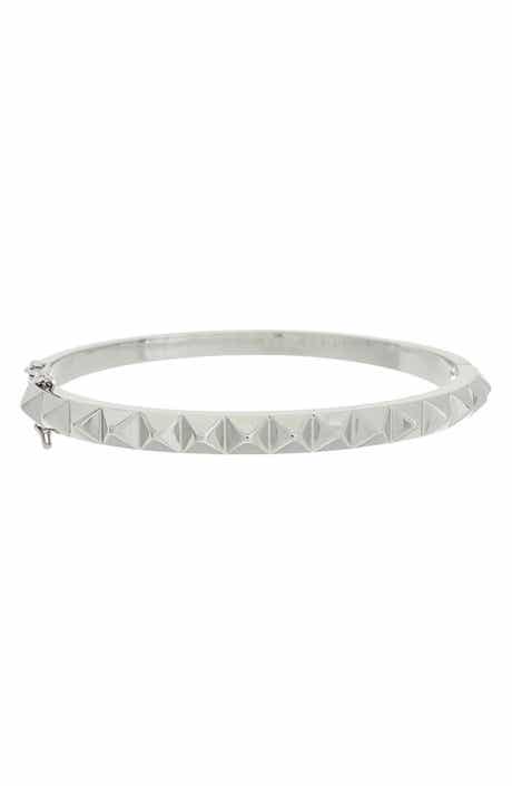 Pyramid Stud Bangle