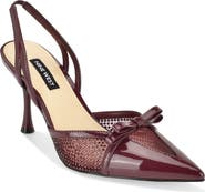 Nine West Padell Pointed Toe Slingback Pump