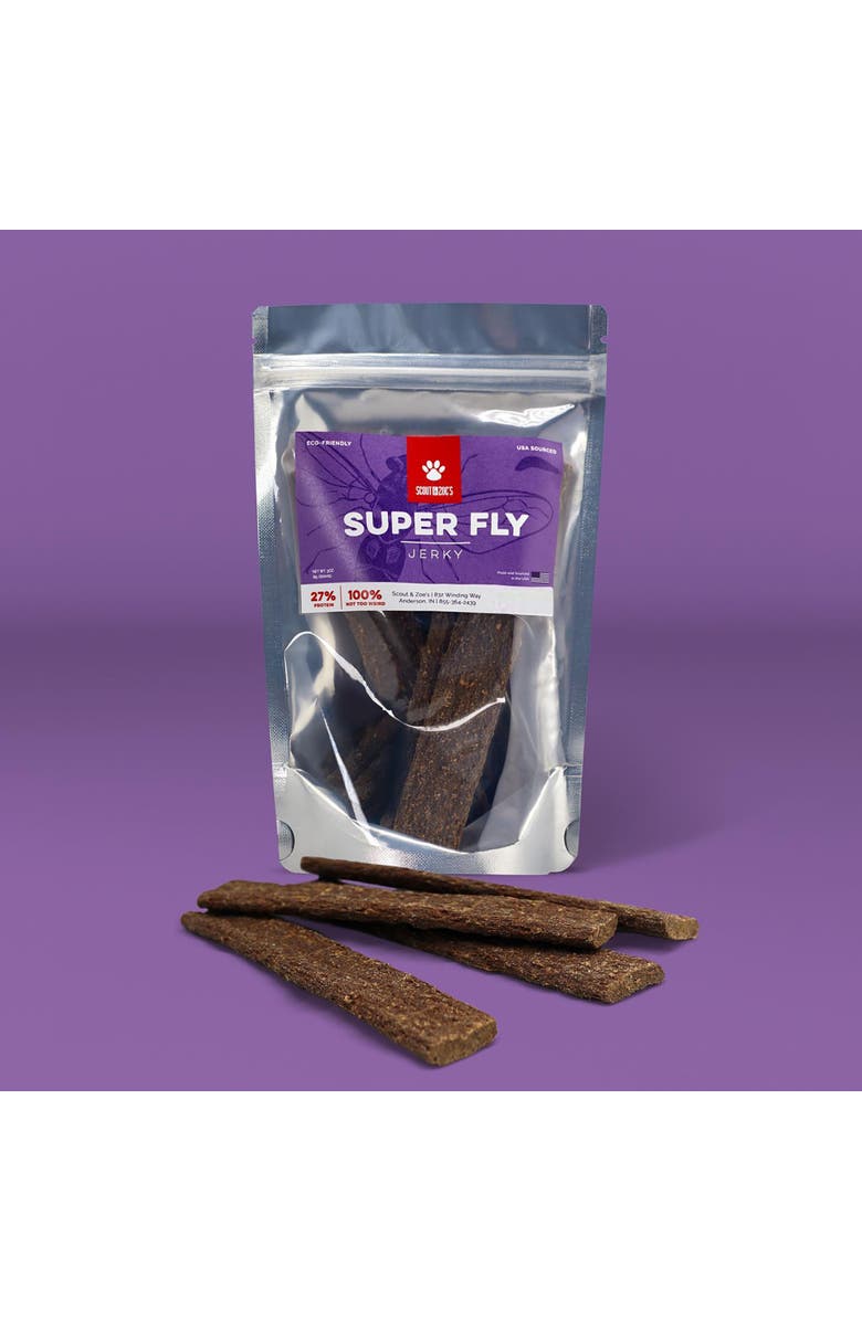 Scout & Zoe's Super Fly Black Soldier, Swarm Trio, Dog Treat Variety Pack, 10oz, Alternate, color, Multicolored