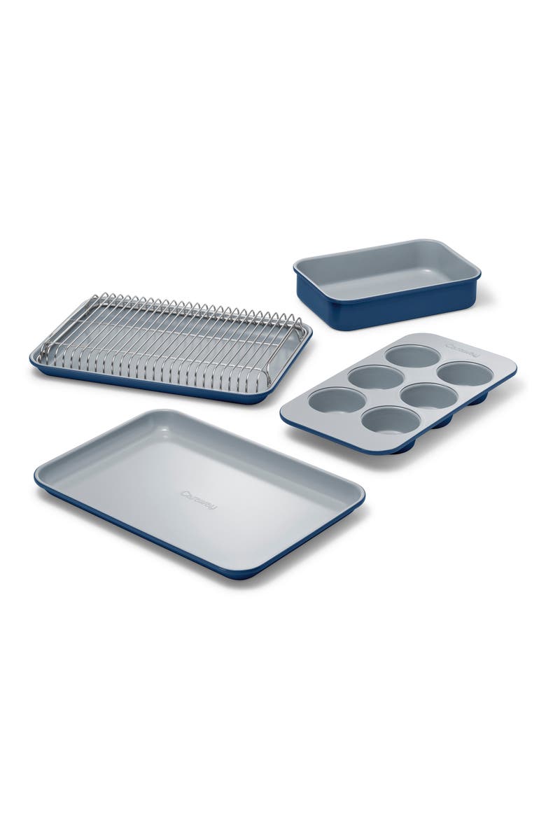 Mini Bakeware Set, Main, color, NAVY