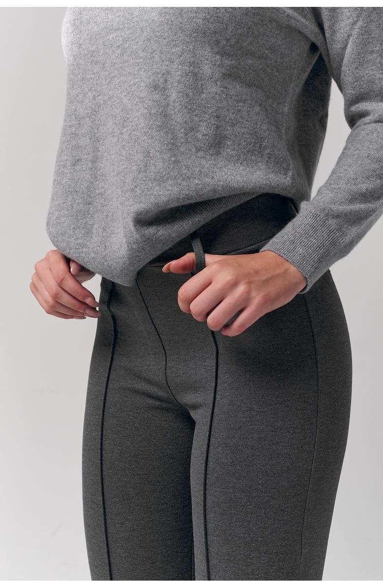 Le Fafo Paula Pants, Alternate, color, Charcoal