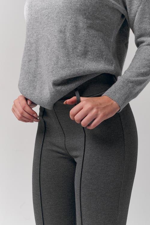 Le Fafo Paula Pants In Gray