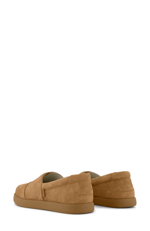 TOMS TOMS X JAMIE MIZRAHI ALP FWD WATER REPELLENT SUEDE SLIP-ON ESPADRILLE