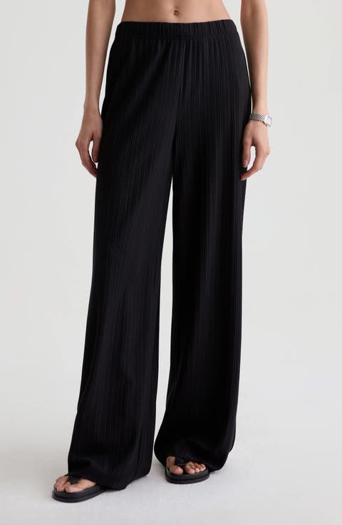 Koda Crinkle Wide Leg Pants