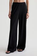 AG Koda Crinkle Wide Leg Pants