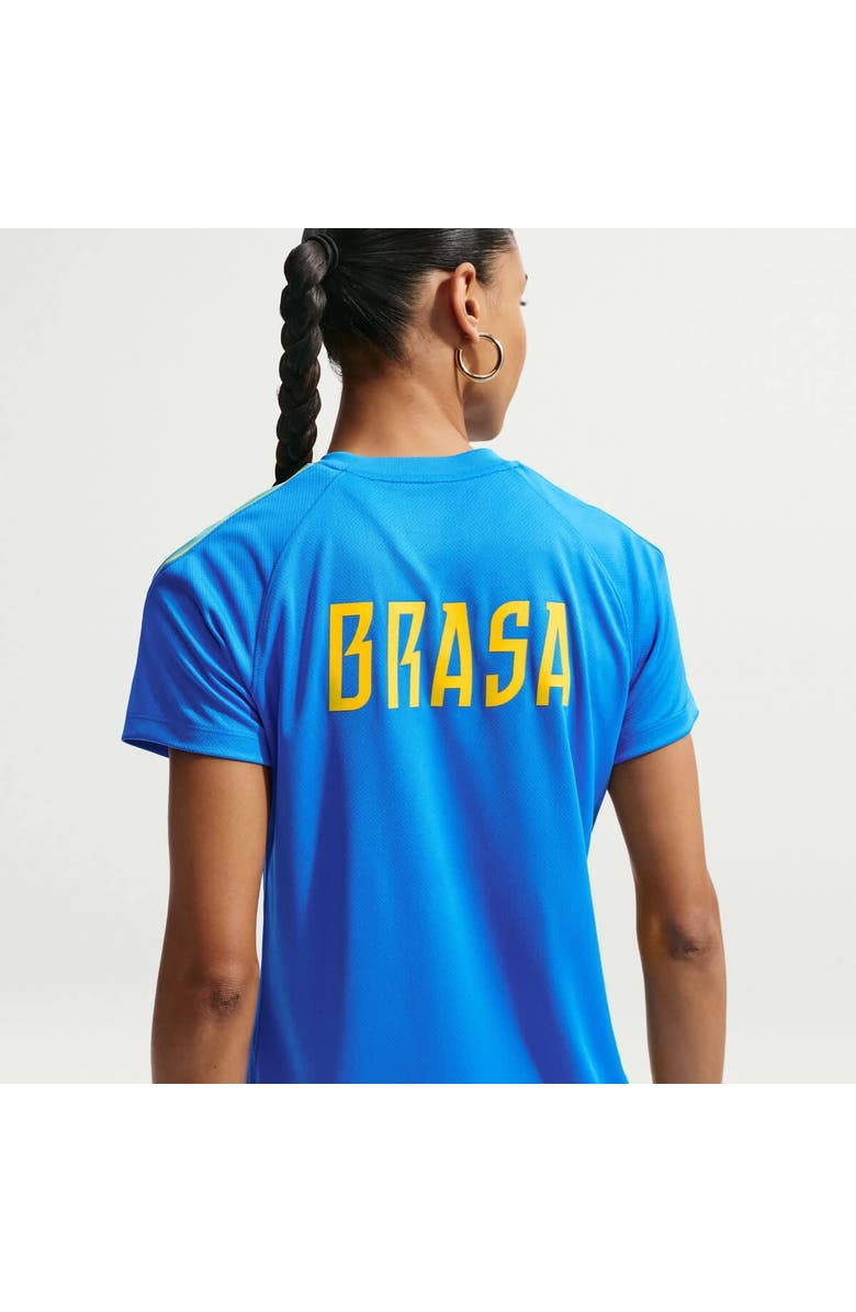 Nike Women's Nike Blue Brazil National Team 2026 Strike Dri-FIT Top, Alternate, color, Blue