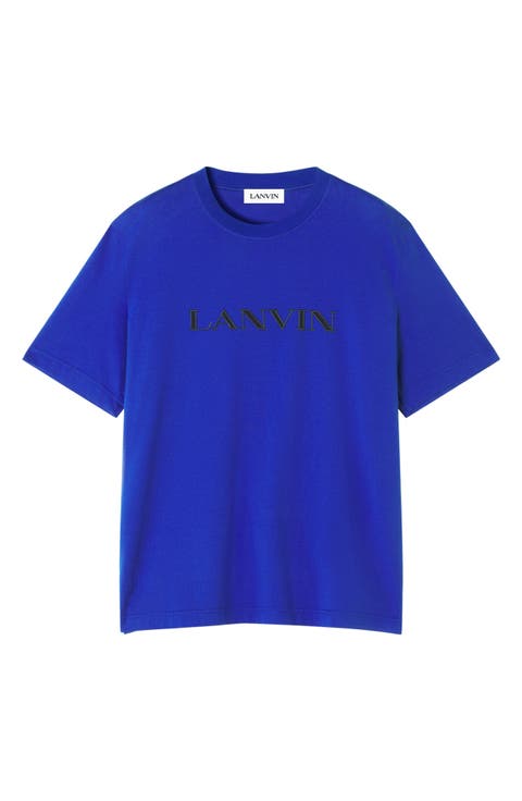 Embroidered Cotton T-Shirt