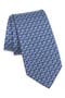 Zar Gancini Print Silk Tie