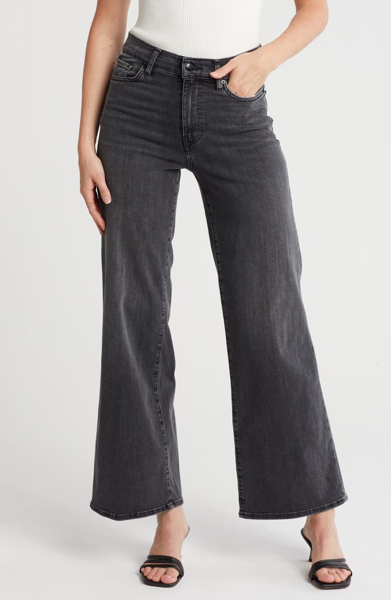 FRAME Le Slim Palazzo Jeans, Main, color, Fame
