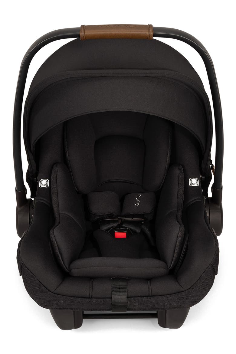 PIPA™ Aire RX + PIPA Relx Base Infant Car Seat, Alternate, color, CAVIAR/COGNAC