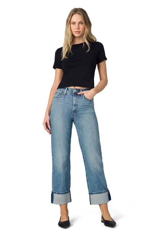 JOE'S JOE'S THE MARGOT CUFFED STRAIGHT LEG JEANS