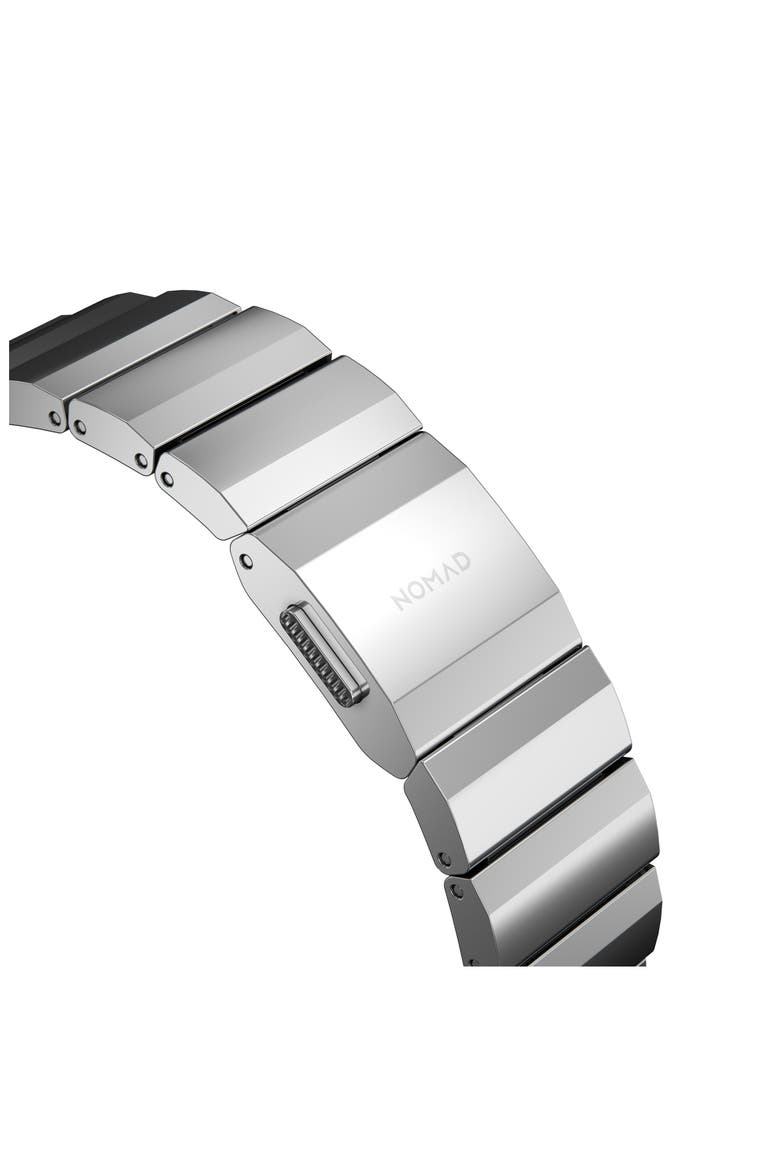 Stainless Steel 41mm Apple Watch® Watchband, Alternate, color, SILVER
