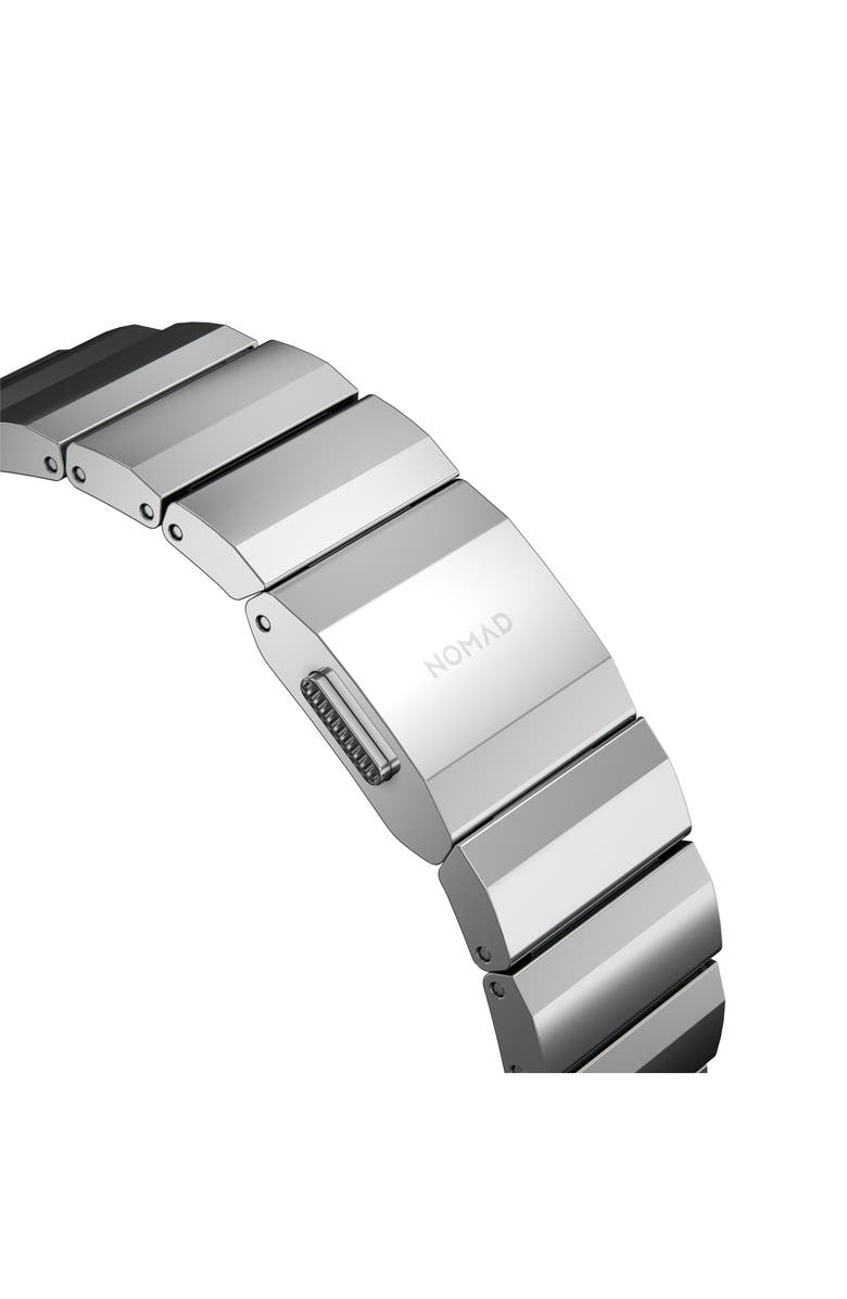 Nomad Stainless Steel 41mm Apple Watch<sup>®</sup> Watchband, Alternate, color,
