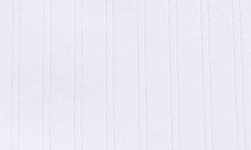 GOOD AMERICAN GOOD AMERICAN POINTELLE HENLEY TANK