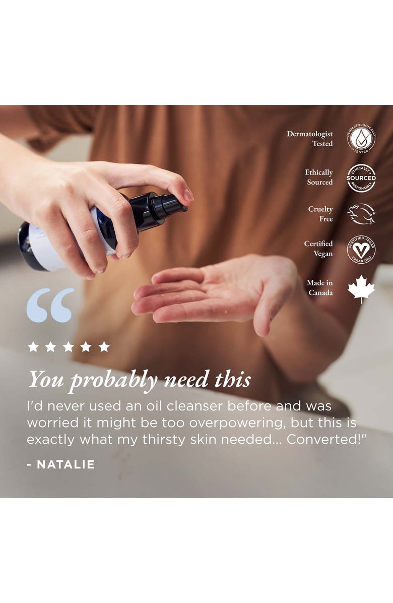 Province Apothecary Moisturizing Cleanser & Makeup Remover, Alternate, color,