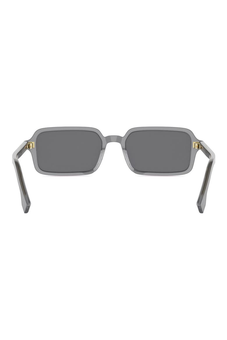 Selleria Rectangular Sunglasses, Alternate, color, GREY/ OTHER / SMOKE