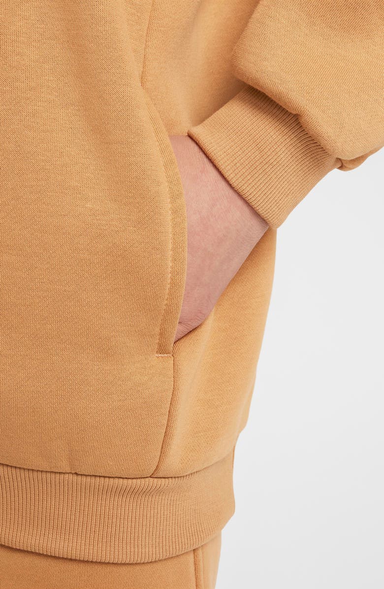 Nike Kids' Sportswear Fleece Hoodie, Alternate, color, Flax/ White