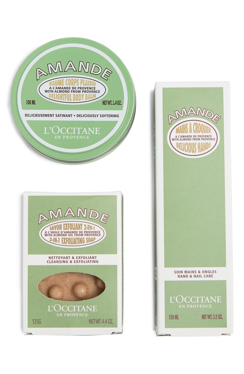 L'Occitane Almond Delight Set, Main, color, 