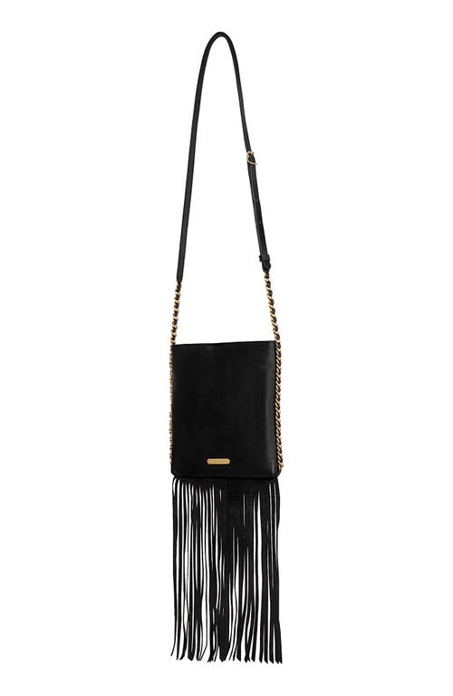 Rebecca Minkoff Carly North/south Fringe Crossbody Bag