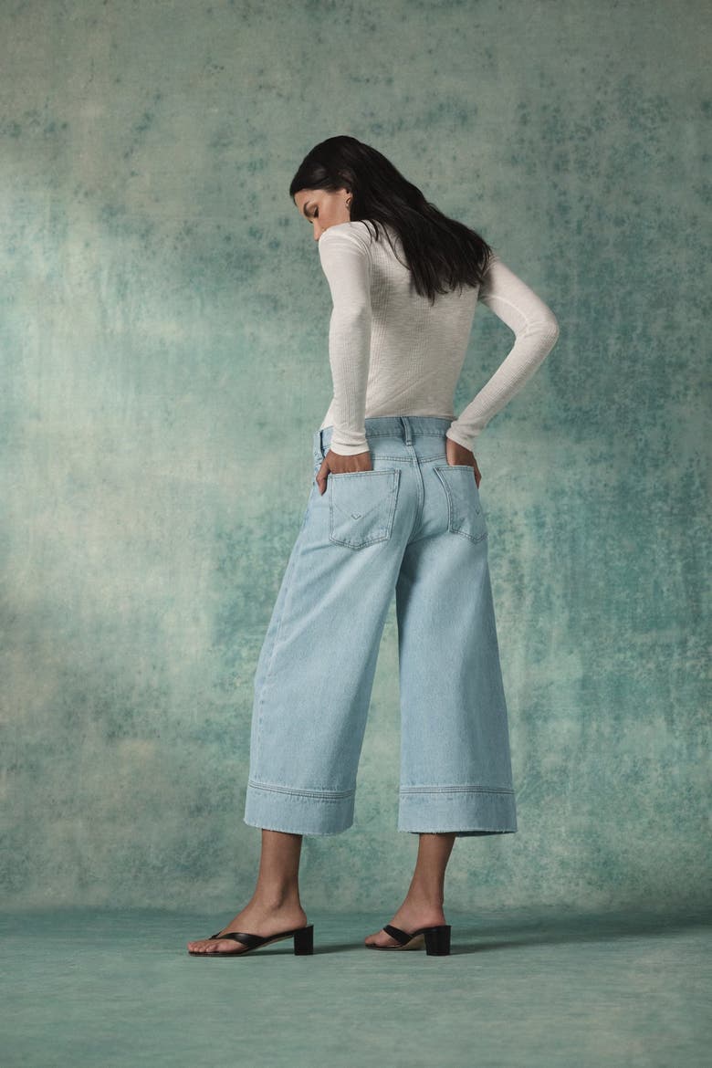 Noa Relaxed Gaucho, Alternate, color, MATEO