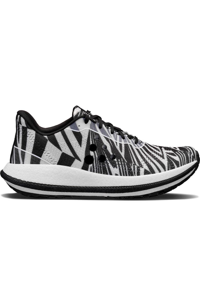 Craft Pacer Low Top Running Shoe, Main, color, Black/ Multi