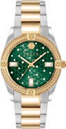 PHILIPP PLEIN Icon Chain Bracelet Watch, 36mm