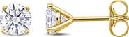 Julianna B. Lab-Grown Diamond Martini-Style Stud Earrings 14k