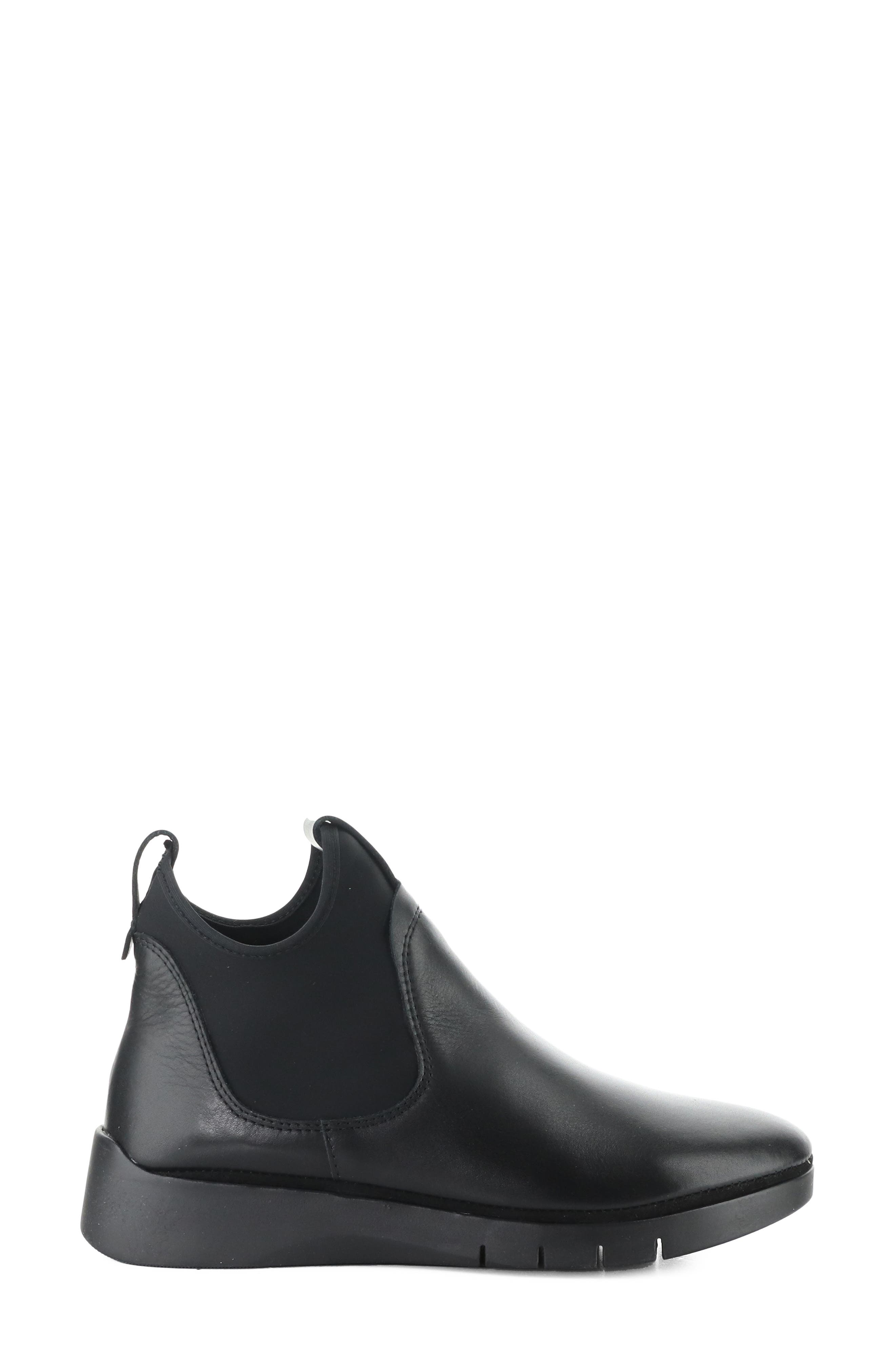 Lurio Leather Chelsea Boot, Alternate, color, 000 BLACK