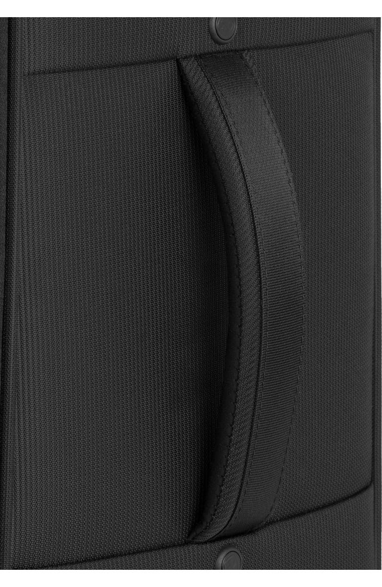 SWISSGEAR 24-Inch Softside Spinner Luggage, Alternate, color, Black