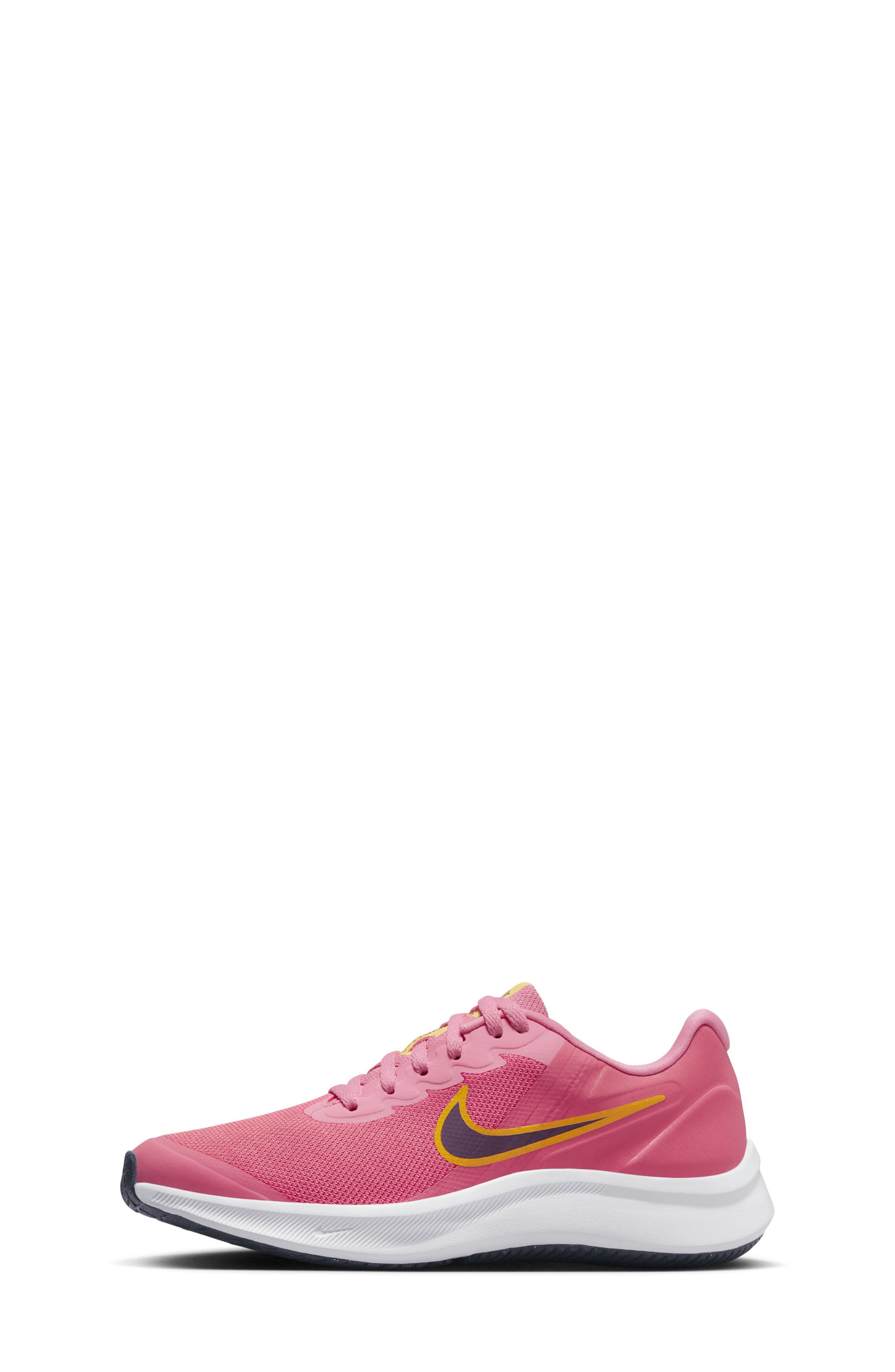 Nike Kids' Star Runner 3 Sneaker, Alternate, color, Coral/ Coral/ Orange/ Gridiron