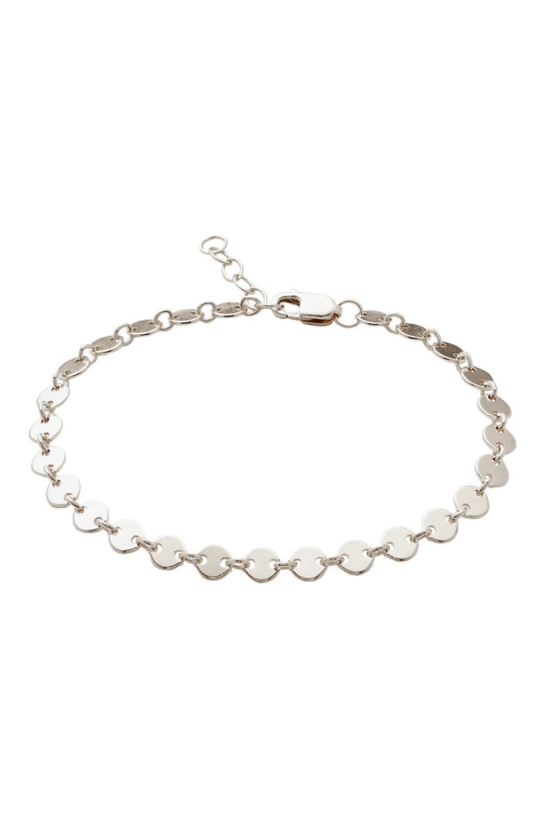Poppy Bracelet, Main, color, SILVER
