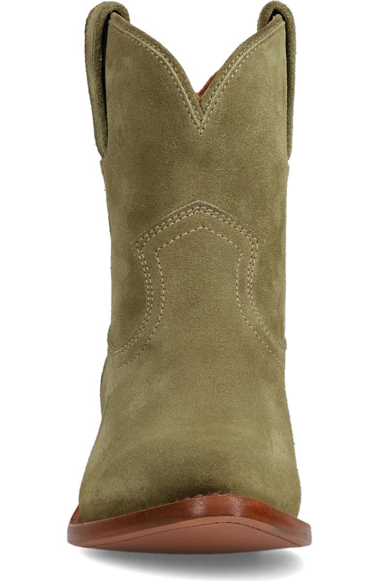 Frye Billy Short Western Boot, Alternate, color, Jade