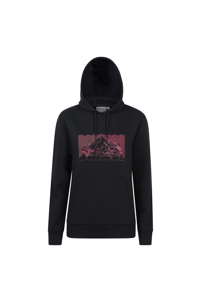 Ombre Hoodie, Main, color, Black