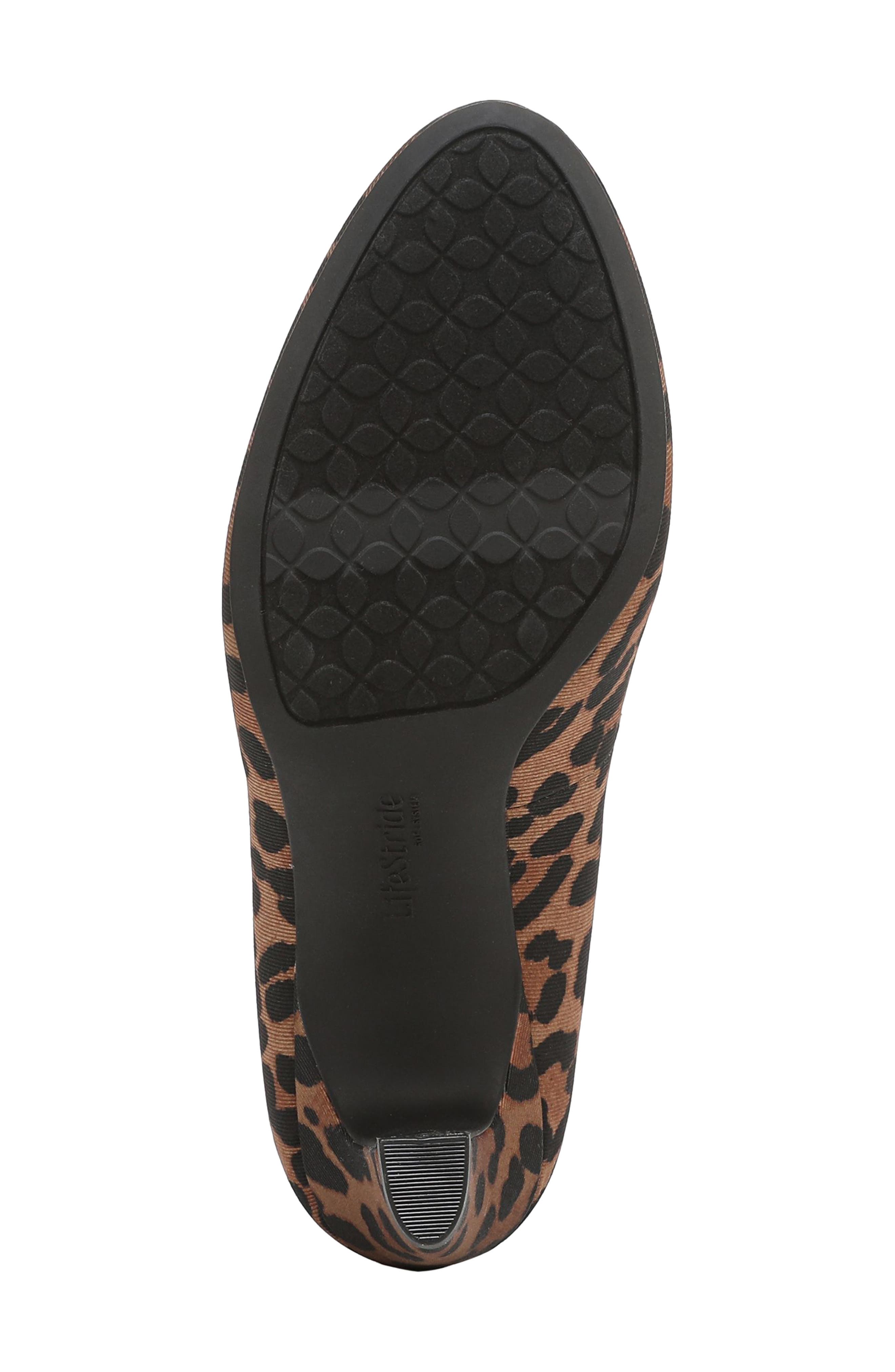 LifeStride Parigi Plus Pump, Alternate, color, Brown Multi