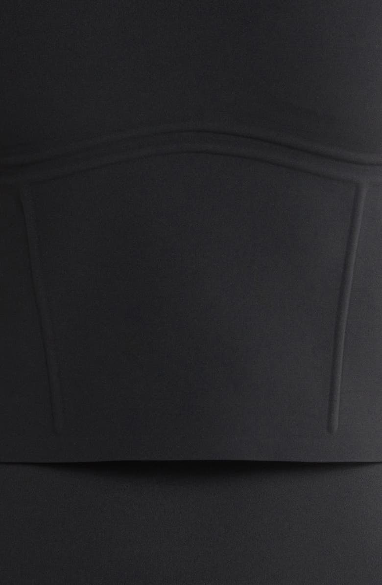 SPANX<sup>®</sup> Contour Crop Tank Top, Alternate, color, Very Black