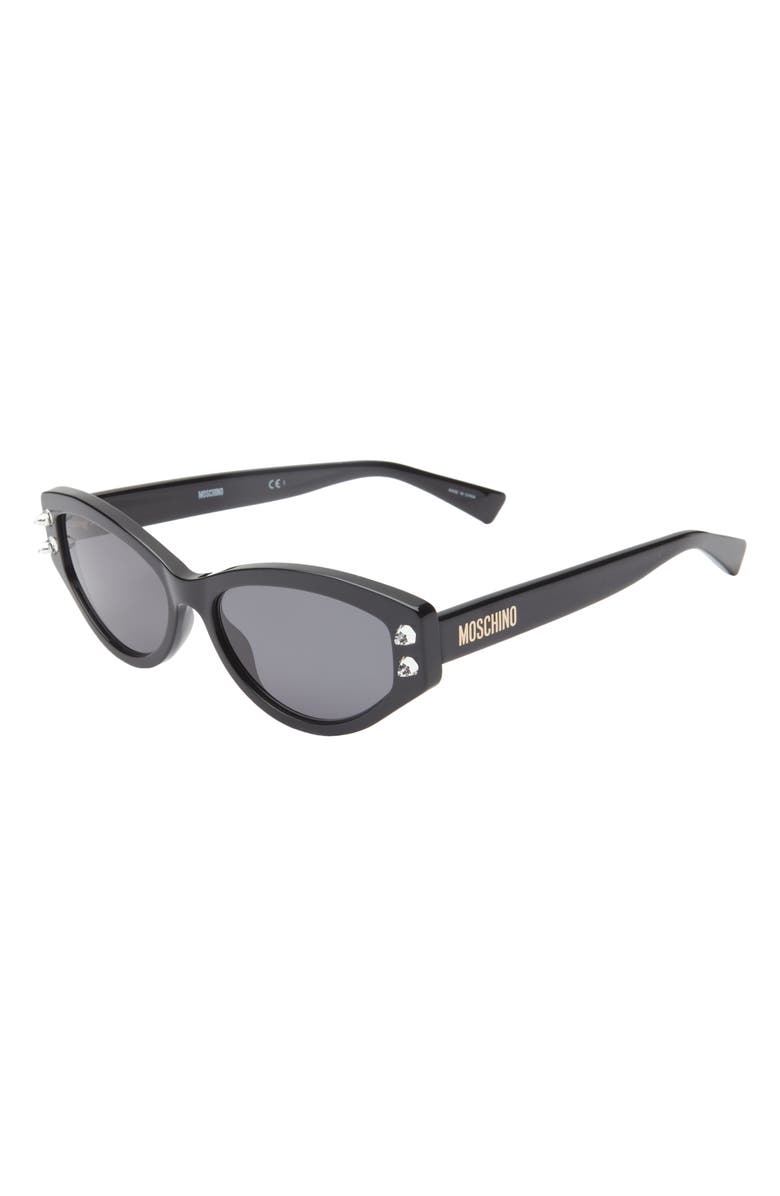 Moschino 55mm Cat Eye Sunglasses | Nordstromrack display picture 1
