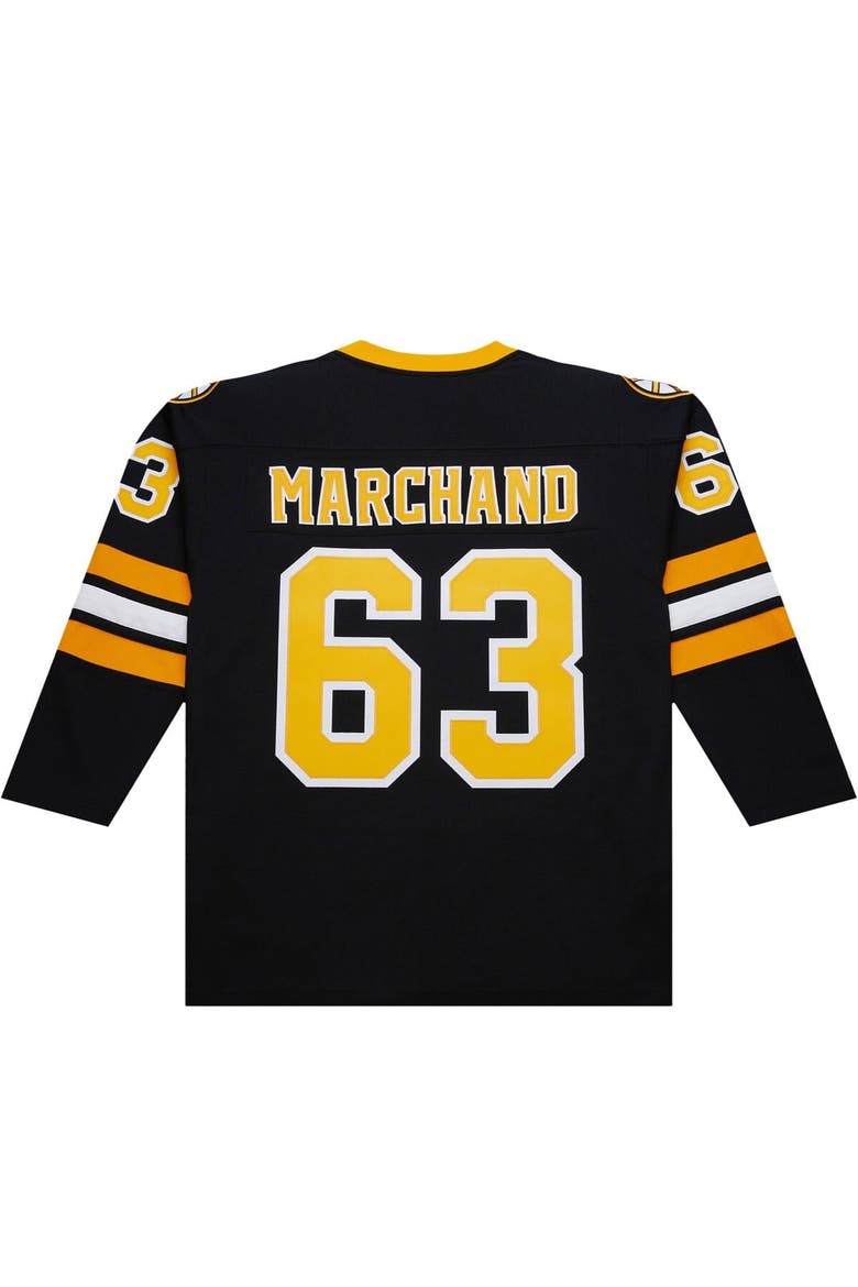 Men's Brad Marchand Black Boston Bruins 2014-15 Power Play Jersey, Alternate, color, Black