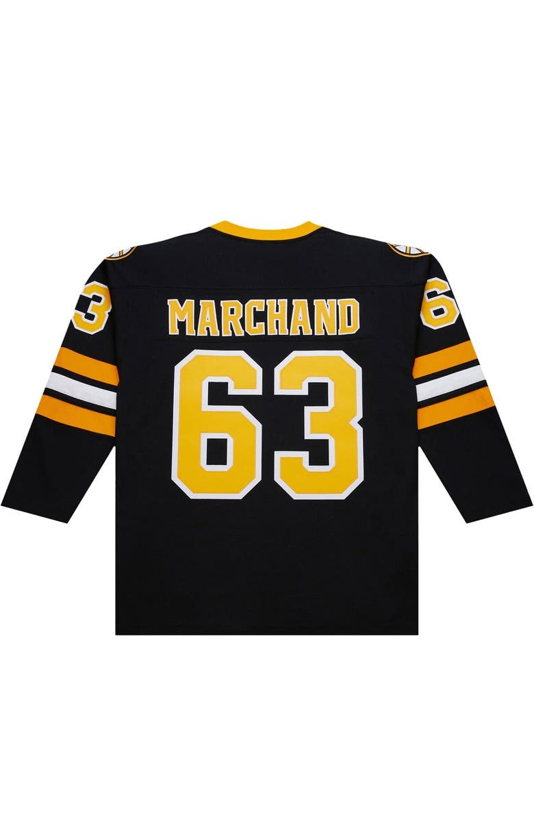 Mitchell & Ness Men's Brad Marchand Black Boston Bruins 2014-15 Power Play Jersey, Alternate, color, Black
