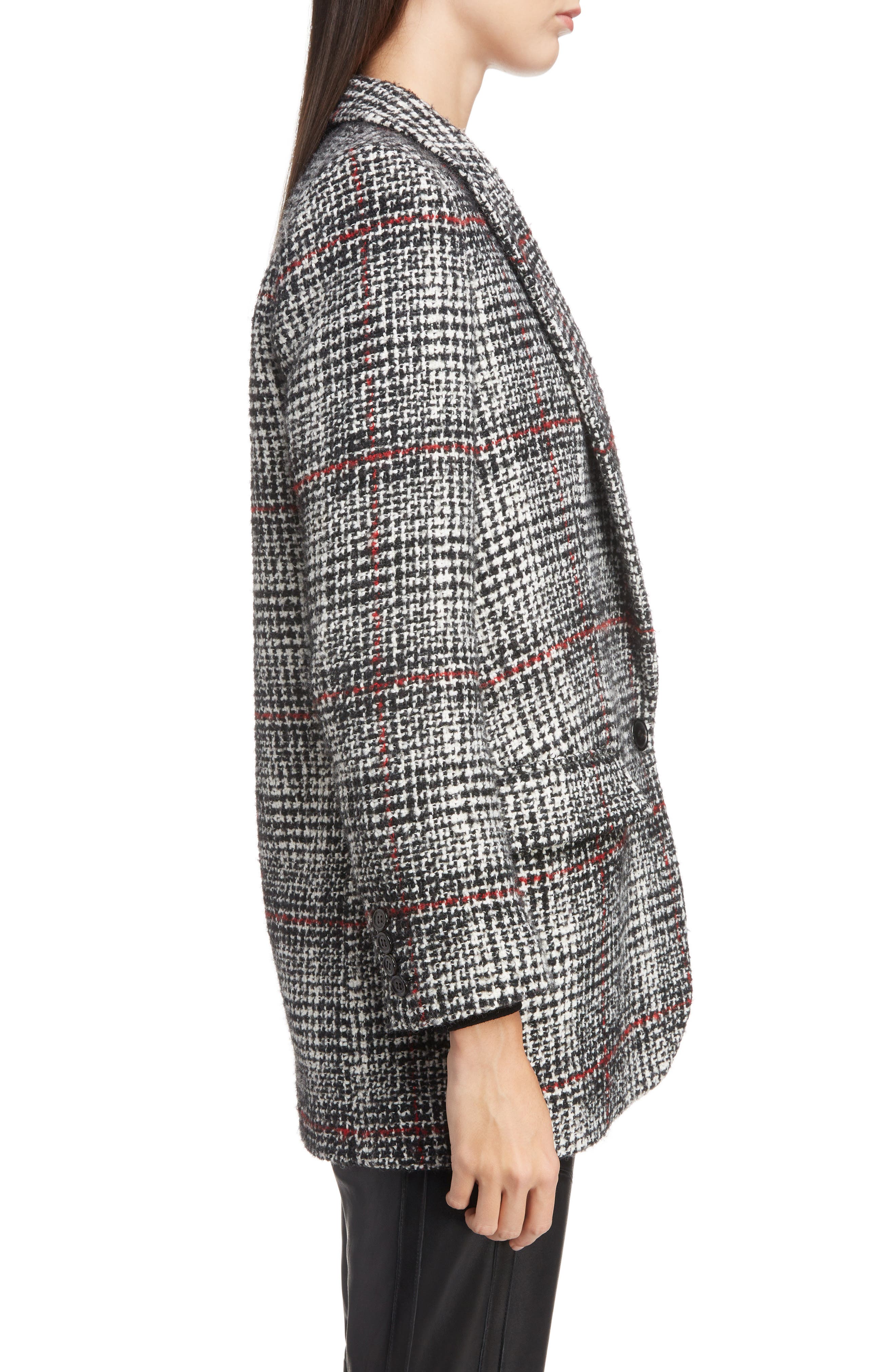 Isabel Marant Étoile Ice Check Wool Blazer (Women) | Nordstromrack