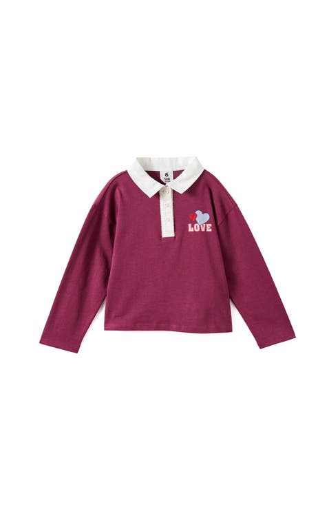 Kid's Rugby Polo
