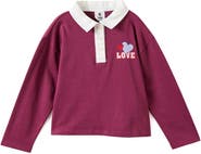 Cotton On Kids Kid's Rugby Polo