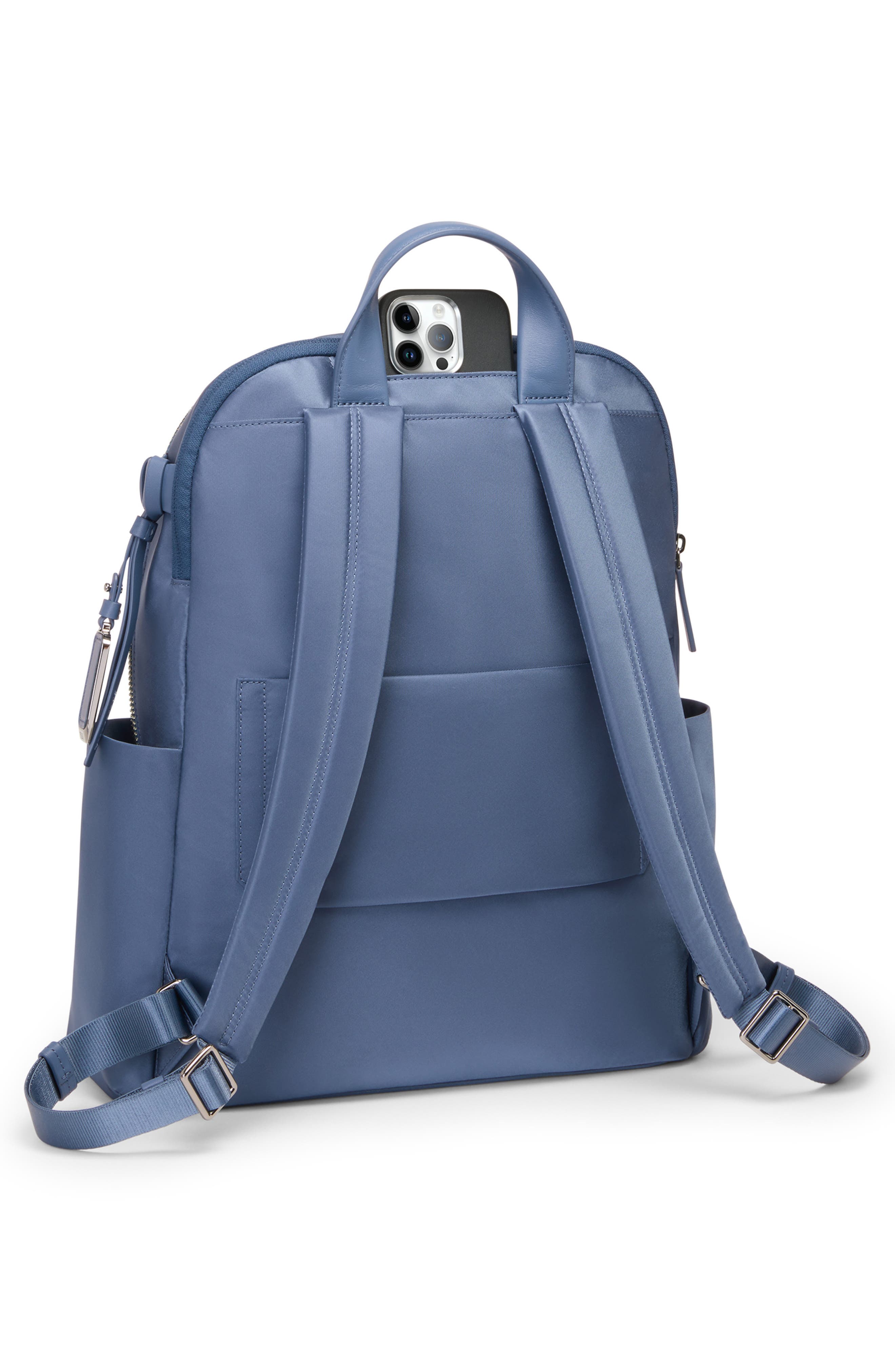 Rosie Nylon Backpack (Nordstrom Exclusive), Alternate, color, CADET BLUE