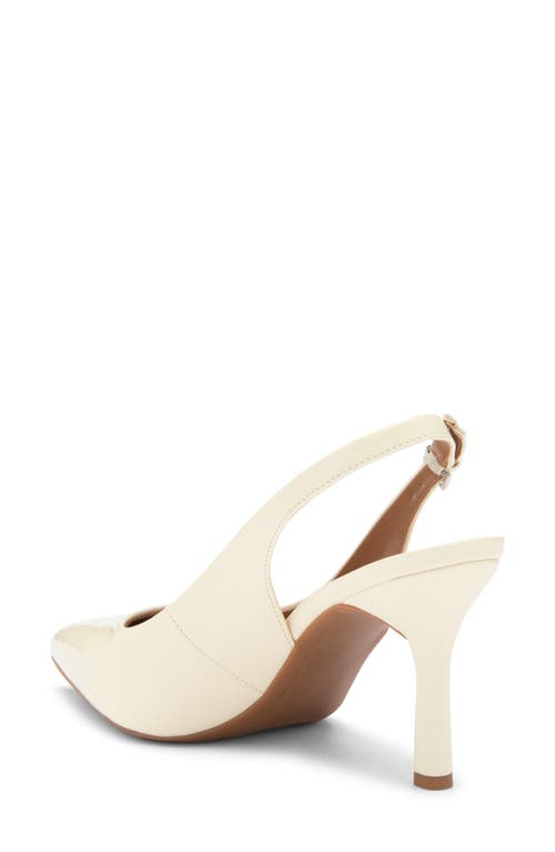 Nordstrom Rack Priscilla Slingback Pump In Ivory Vanilla