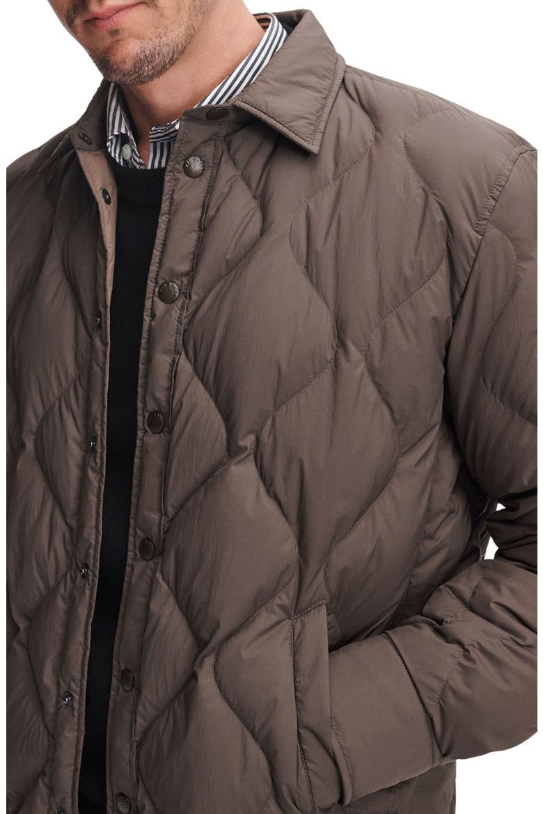 Dane Quilted Shirt Jacket, Alternate, color, STNWL