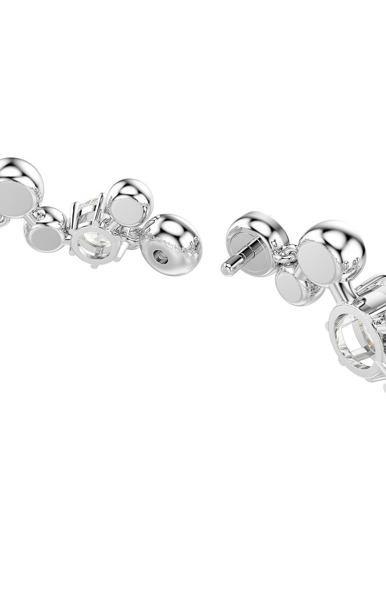 Swarovski Constella Crystal Bracelet, Alternate, color, Rhodium/ Crystal