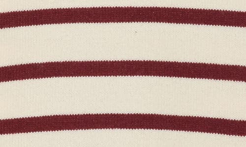 Vigoss Stripe Knit Sweater In Neutral