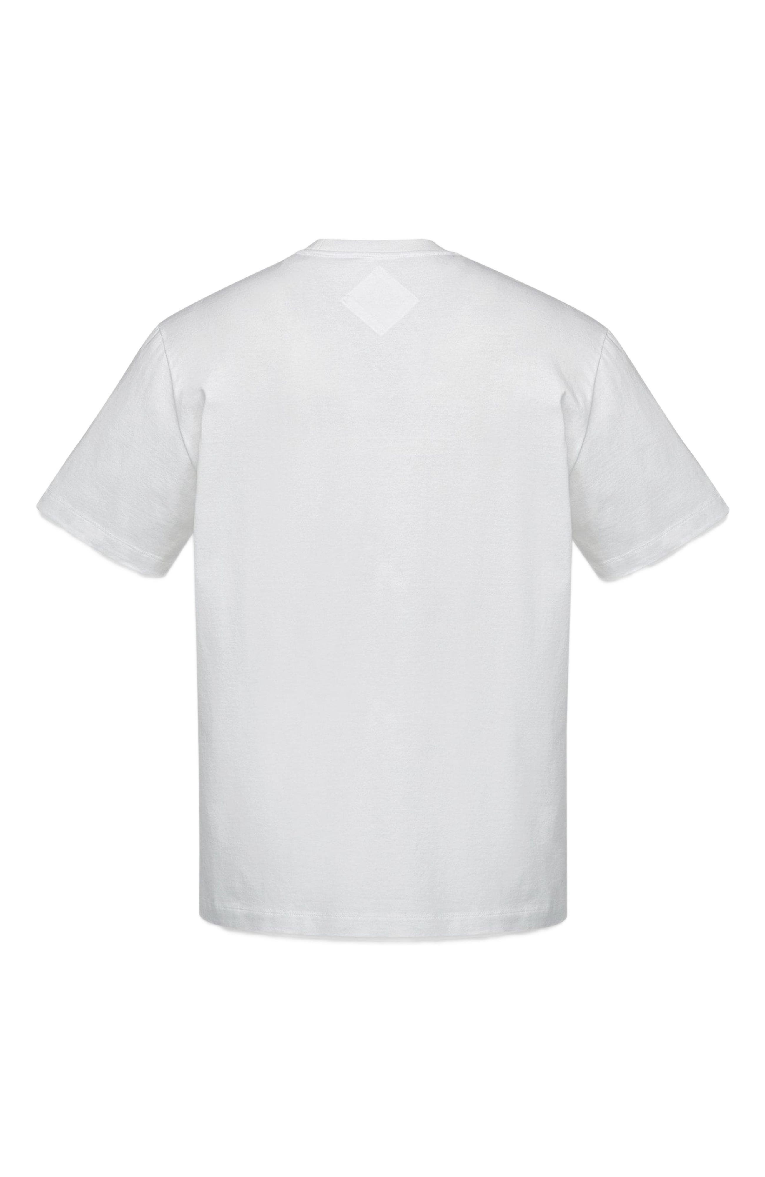 Monogram Patch Pocket T-Shirt in Organic Cotton - image 2