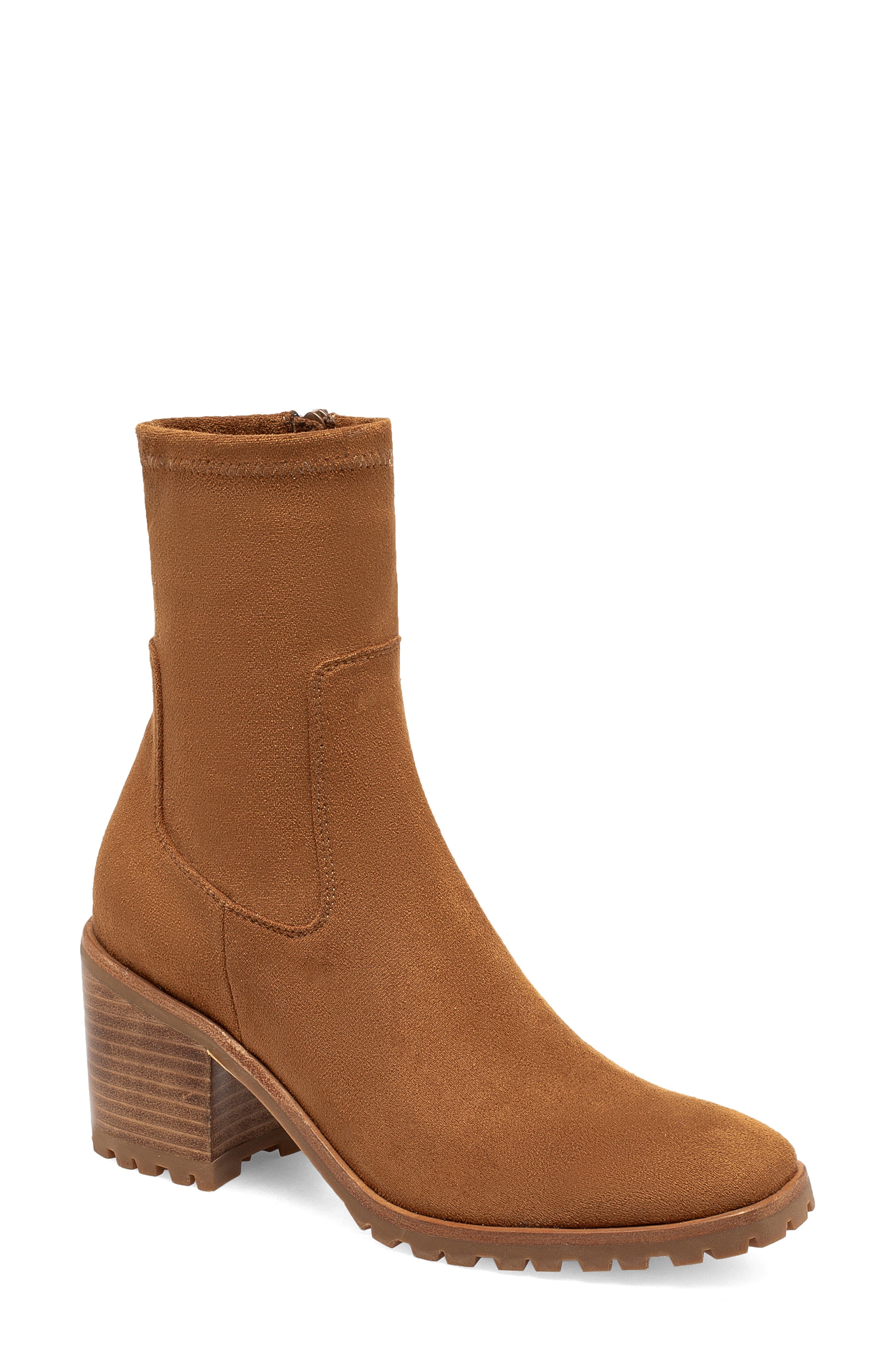 Delvia Bootie, Main, color, TAN